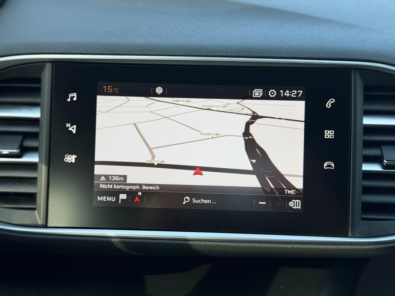 Peugeot 308 SW LED Navi PDC CarPlay Shz 8xAlu, миниатюра 21