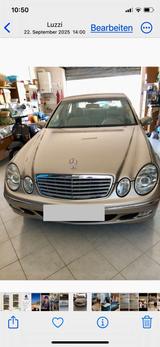 Mercedes-Benz E 200 KOMPRESSOR - gebrauchte Mercedes-Benz E 200 aus dem Jahr 2003
