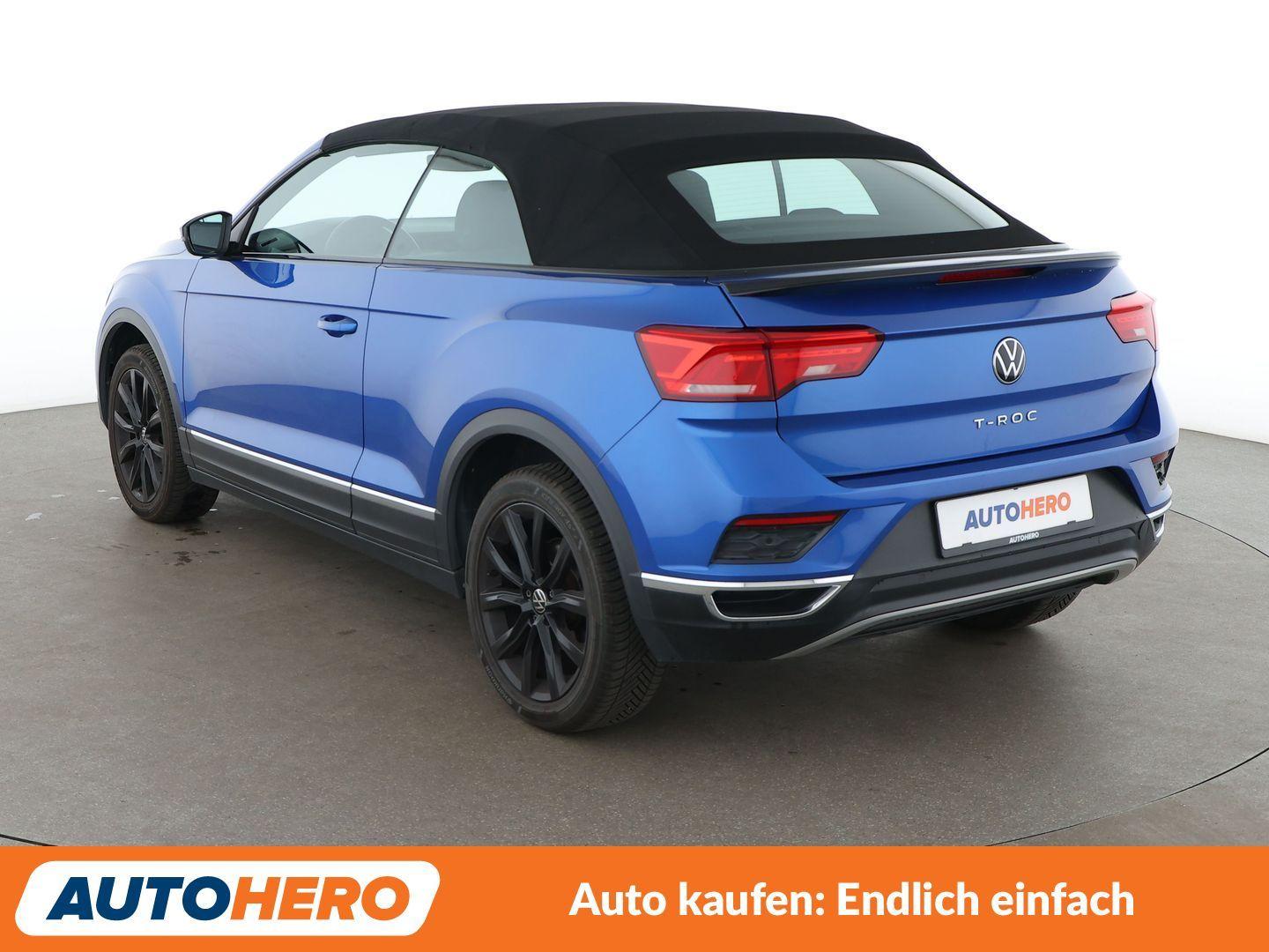 Volkswagen T-Roc 1.0 TSI Style*NAVI*ACC*PDC*SHZ*KLIMA*, миниатюра 3