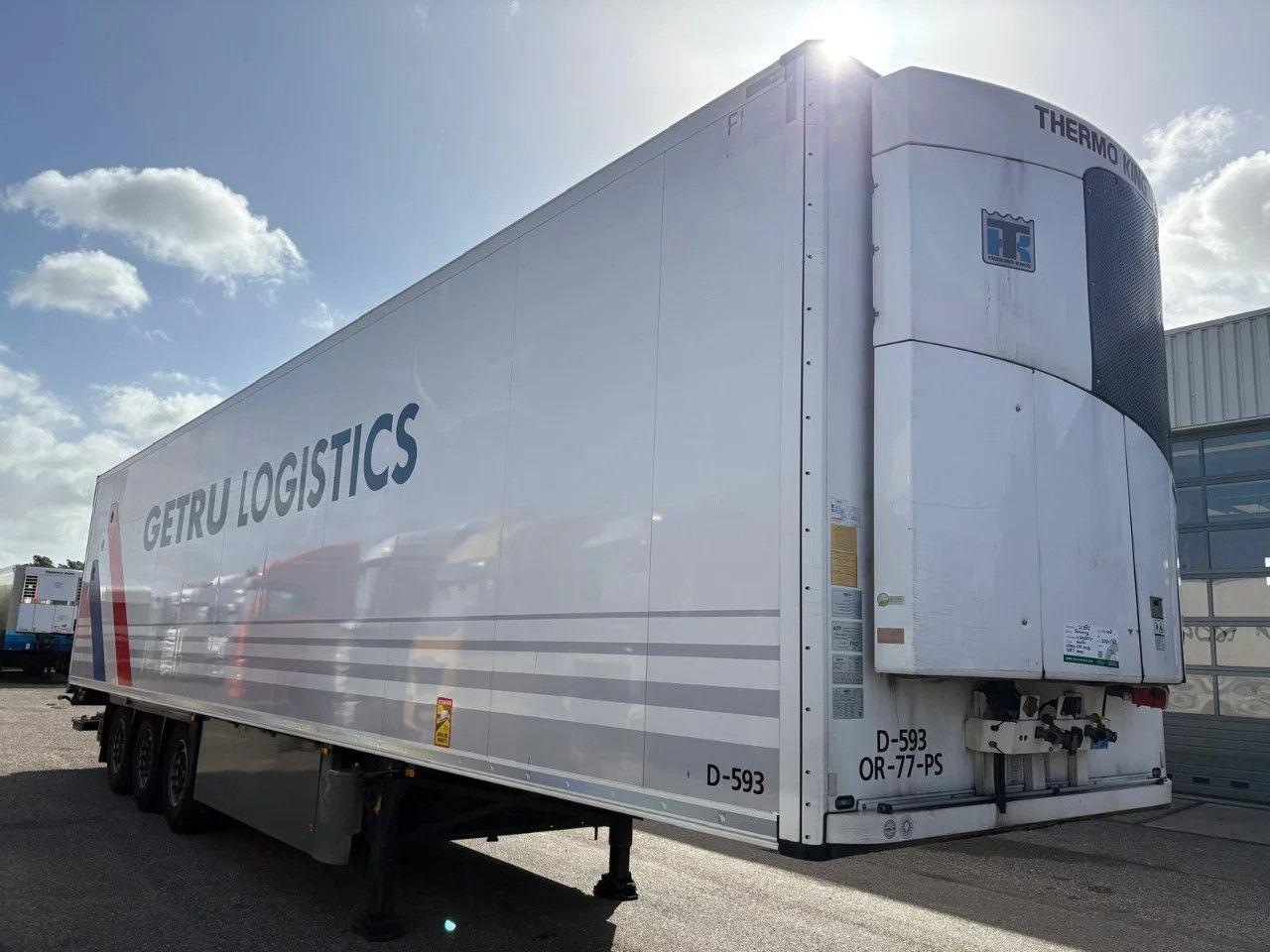 Schmitz Cargobull Thermo King SLX , taillift LBW, ,Disch Scheibebr