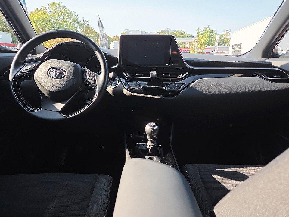 Toyota C-HR 1.2 Turbo Team D *Navi*PDC*LED*