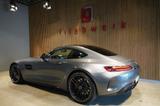 Mercedes-Benz AMG GT C Coupe-1HD-BRD-U-frei 6 TKM-Facelift- - graue Mercedes-Benz AMG GT C