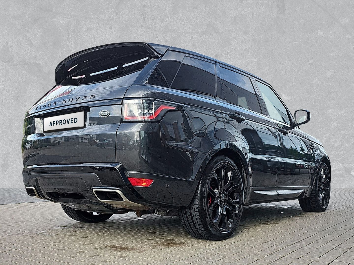 Land Rover Range Rover Sport P525 HSE Dynamic Stealth AHK imagem 3