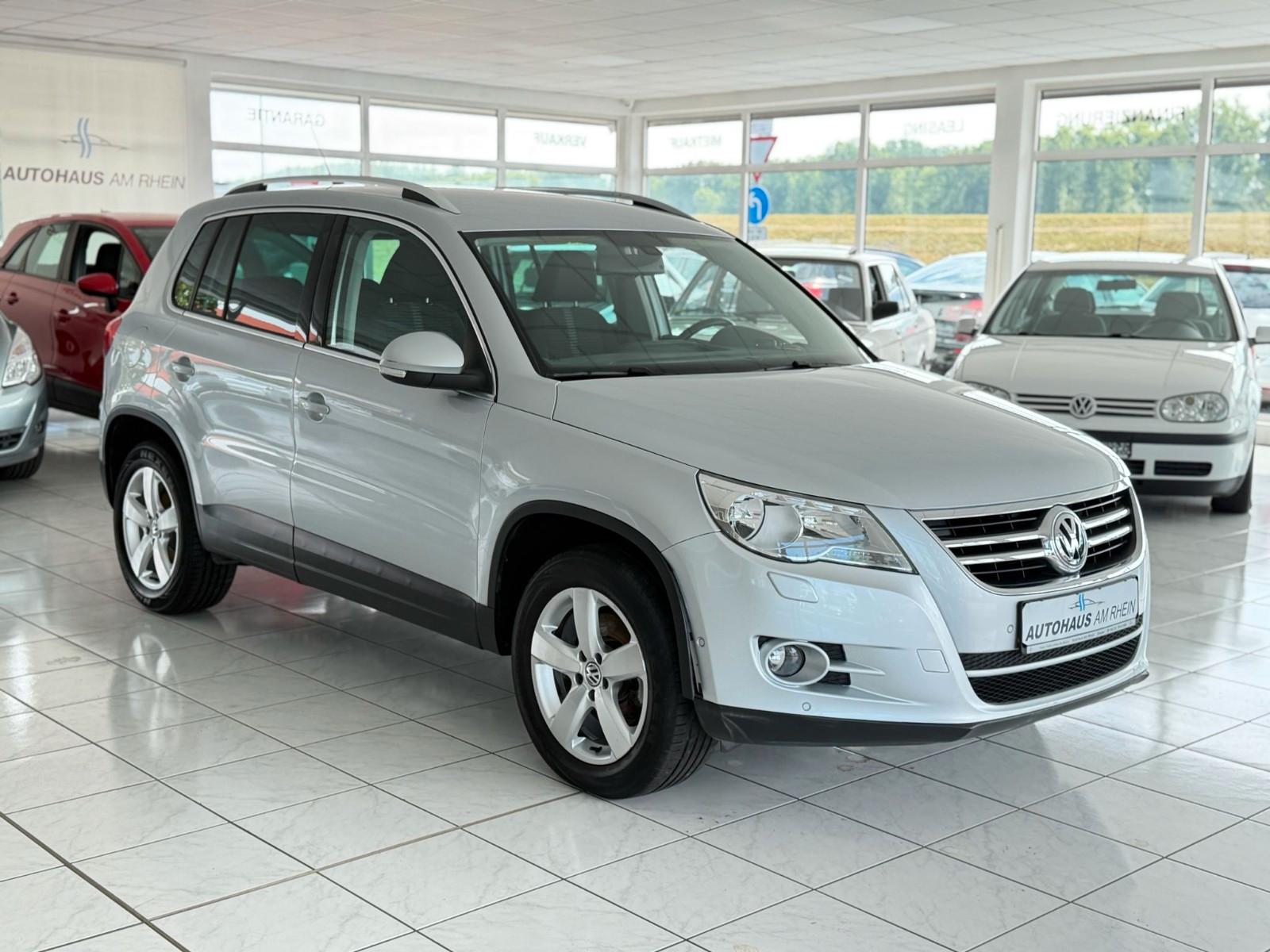 Volkswagen Tiguan Sport & Style 4Motion+Navi+1.Hand+80000Km