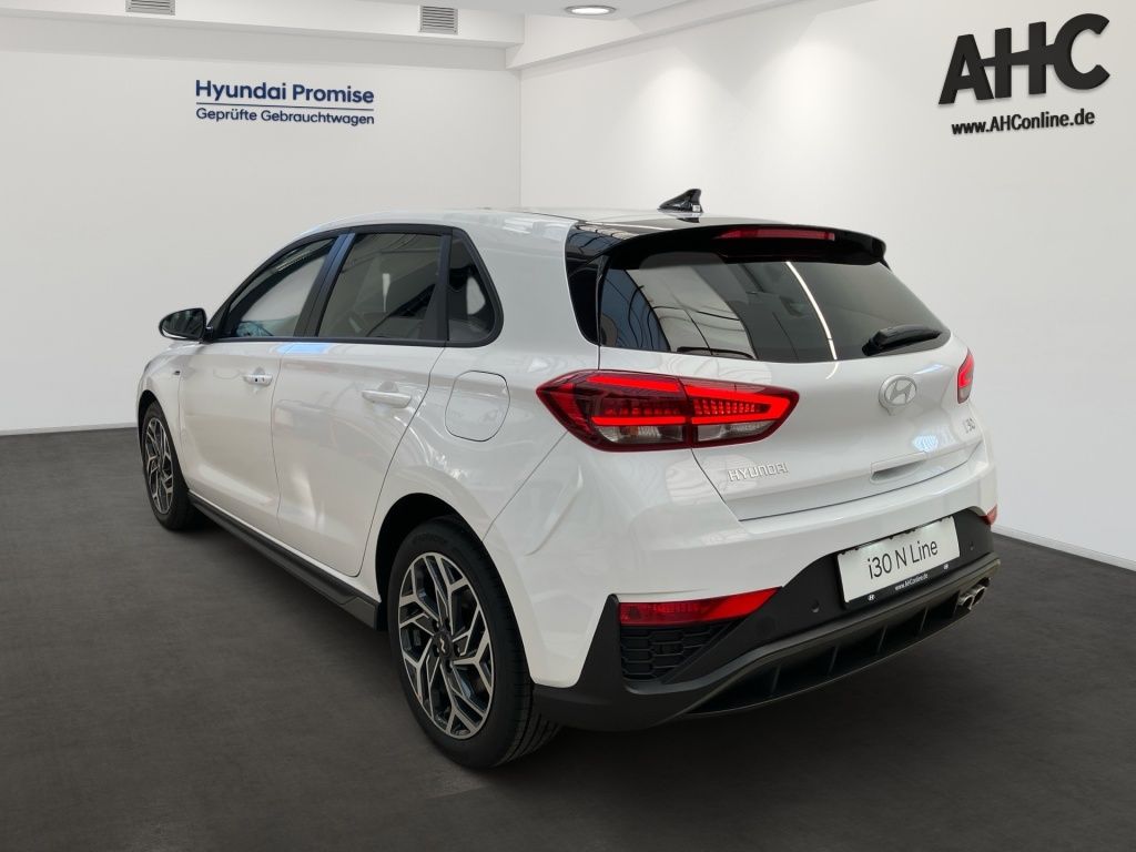 Fahrzeugabbildung Hyundai i30 FL 5-Türer (MY26) 1.6 T-GDI (150 PS) 7-DCT 2