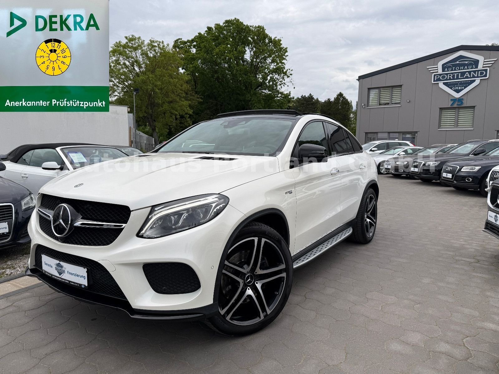 MERCEDES-BENZ GLE 43 AMG 4MATIC/DISTRONIC/CARBON/PANO/360/H&amp;K