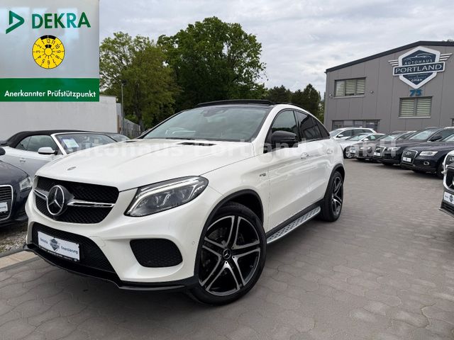 MERCEDES-BENZ GLE 43 AMG 4MATIC/DISTRONIC/CARBON/PANO/360/H&amp;K