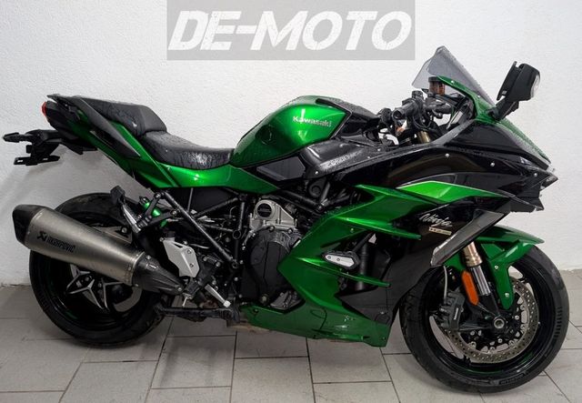 Kawasaki Ninja H2 SX SE ABS * Akrapovic * Sturzpads *