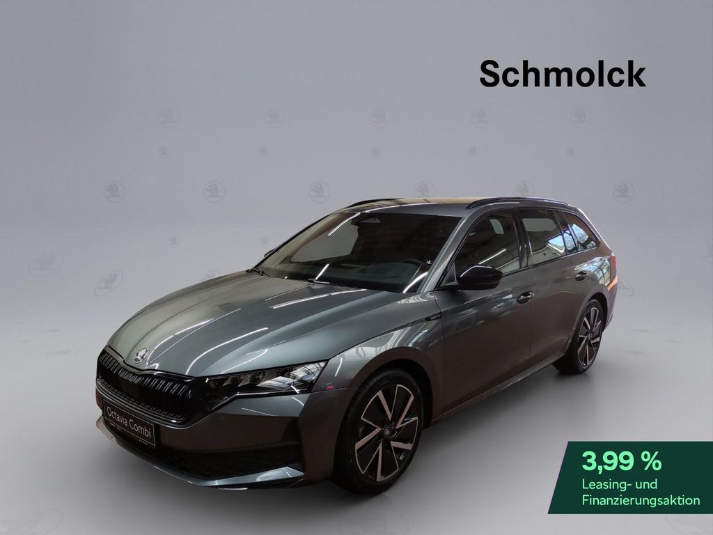 Octavia Combi Sportline 2.0 TDI DSG AHK ACC NAVI