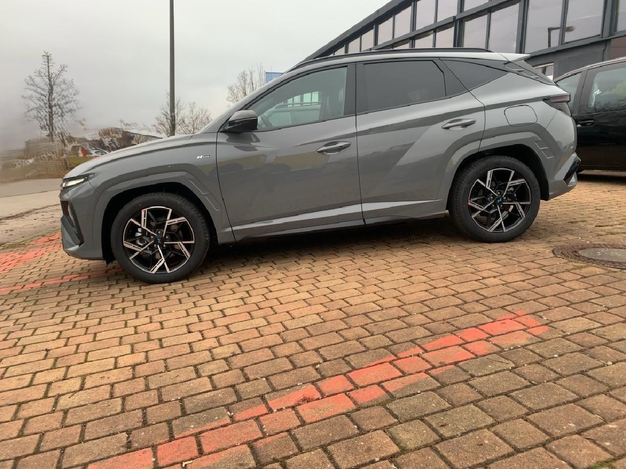 Fahrzeugabbildung Hyundai TUCSON N Line Mild-Hybrid 2WD