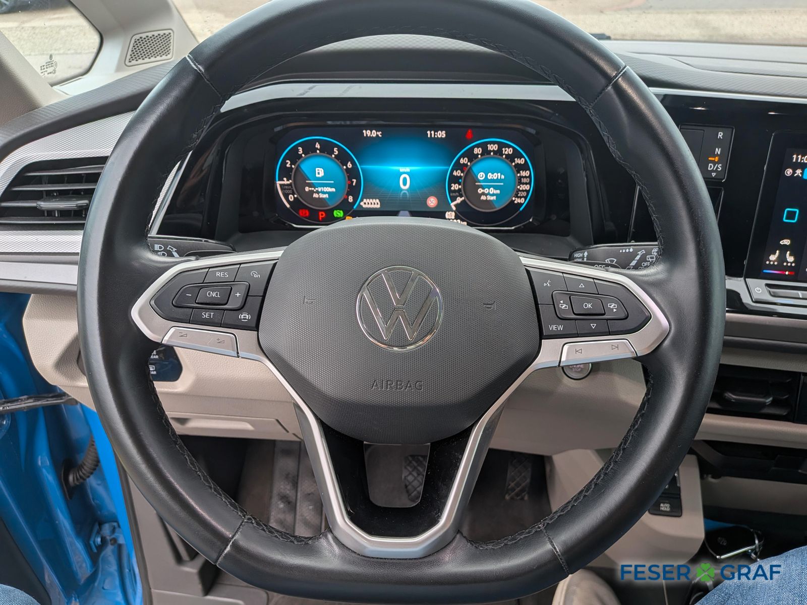Volkswagen T7 Multivan Multivan 7 Sitze AHK Navi LED Kamera foto 8