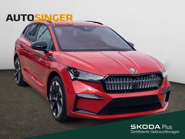 Skoda Enyaq iV 85x Sportline *WÄRME*PANO*MATRIX*ACC*