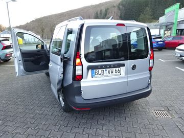 Fotografie 16 des VW Caddy 2.0 TDI 5-Sitzer*Klima*Flügeltüren*SHZ*App