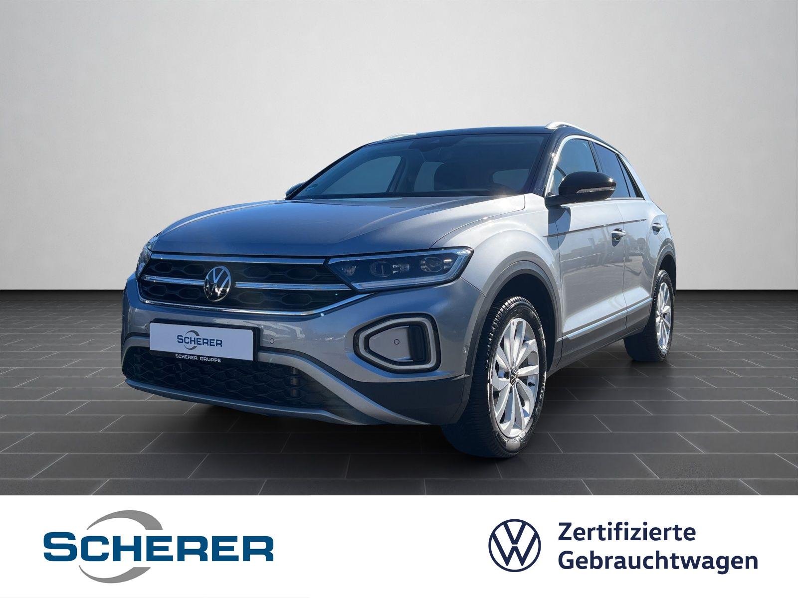 Volkswagen T-Roc Style 1,5 TSI 7-Gang-DSG | abgedunkelte Sc