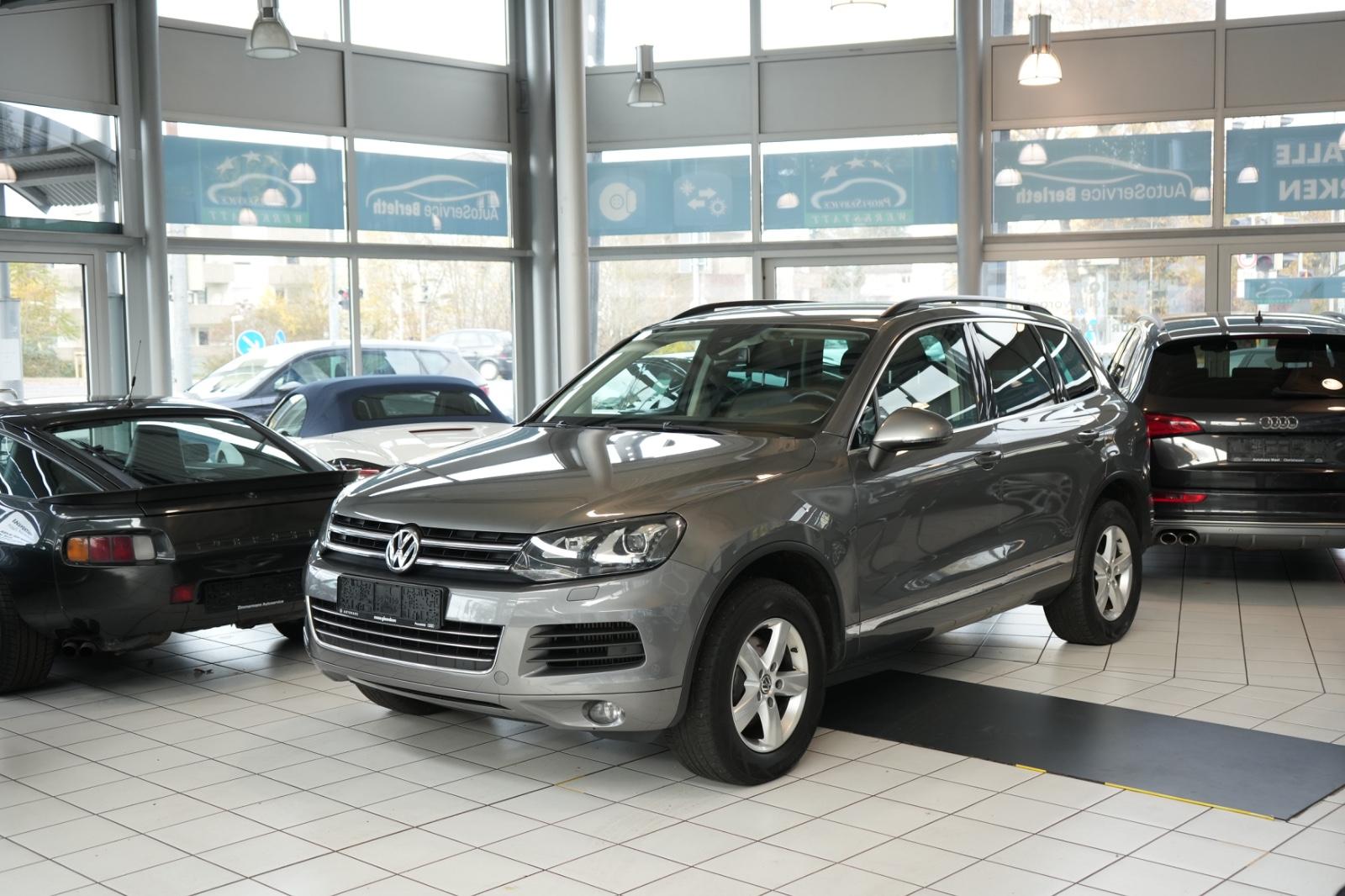Volkswagen Touareg V6 TDI BMT ACC