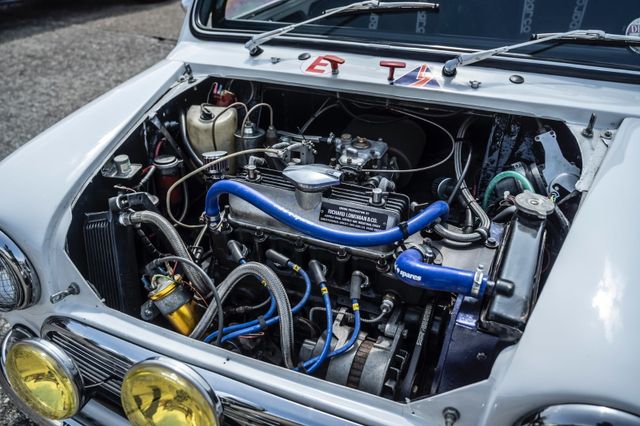 Austin Mini Cooper Umbau
