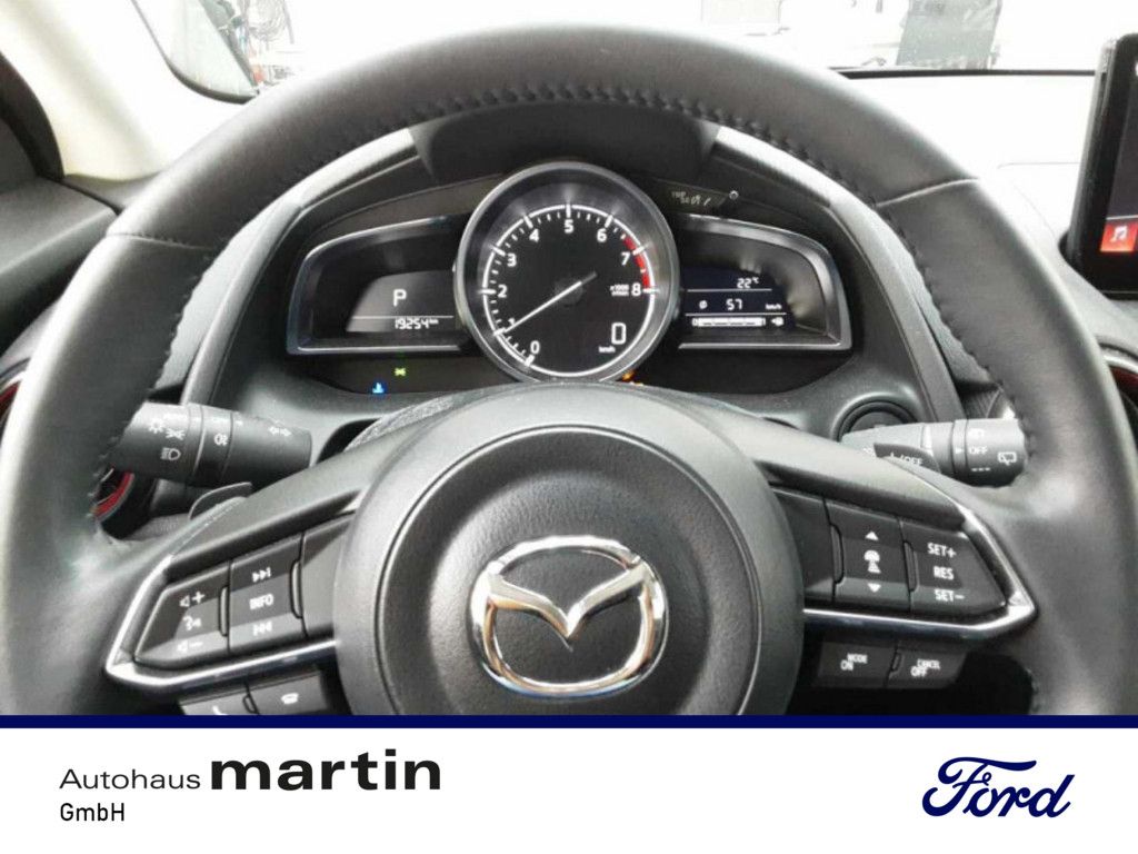 Fahrzeugabbildung Mazda 2 Lim. 1.5 Homura Aka PDC SHZ KAMERA FACEL. LED