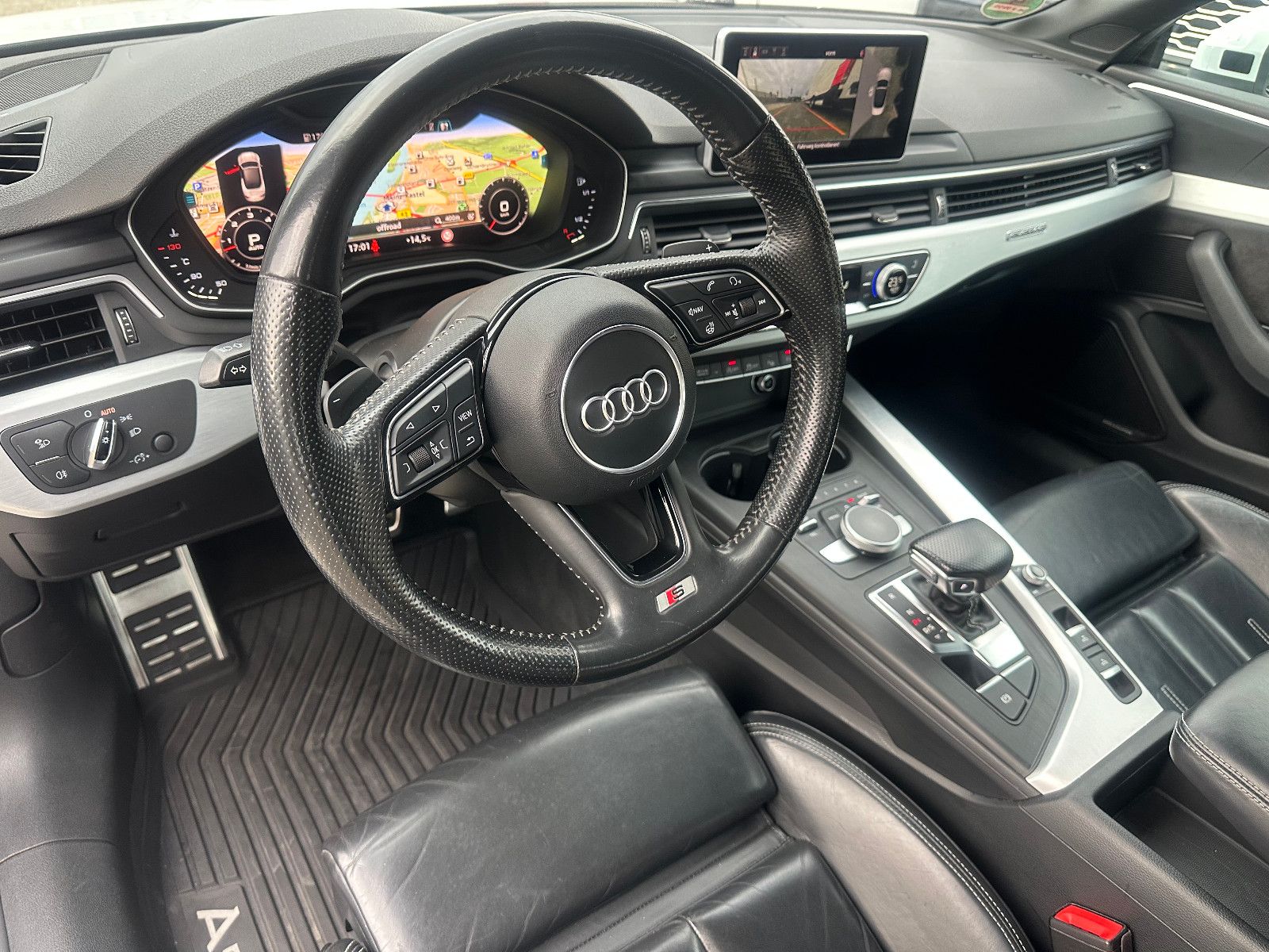 Fahrzeugabbildung Audi A5 CABRIO 3.0 TDI QUATTRO S LINE+SPORTPAKET