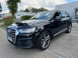 Audi Q7 3.0 TDI S-Line AHK LUFT HUD MASS MAT SBLF VIR - Audi Q7 in München