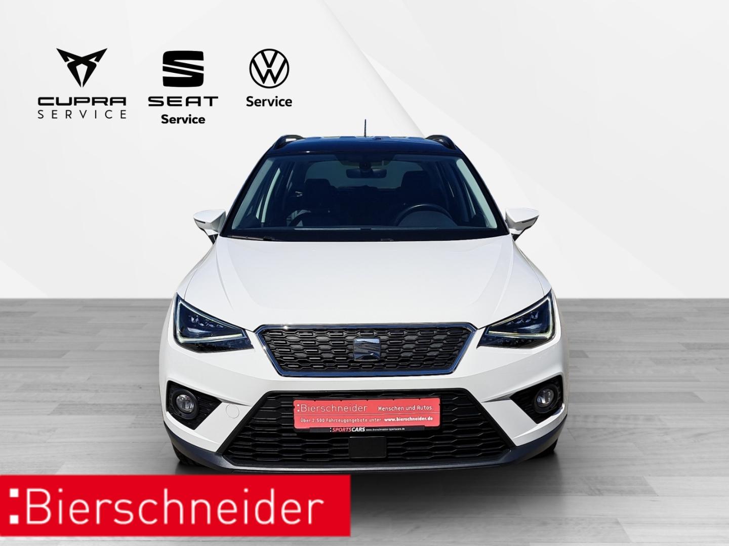 Seat Arona 1.0 TSI DSG Style AHK LED Navi Kamera WP