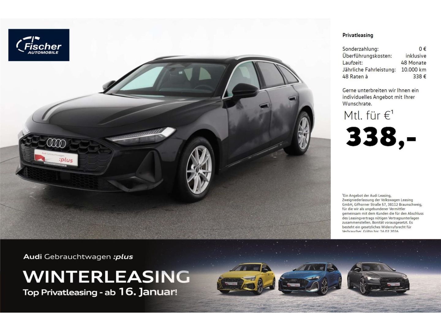 Audi A5 Avant TDI Leder/RFK/AHK-Vorb./HUD/Tech-Pak