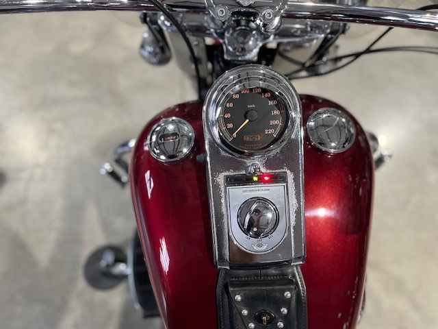 Fahrzeugabbildung Harley-Davidson Heritage Softail Classic