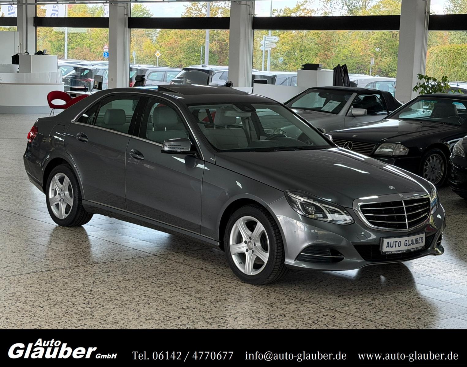 Mercedes-Benz E 250d BlueTec/9G/LED/Navi/Memory/GSD/SHZ/2.Hand