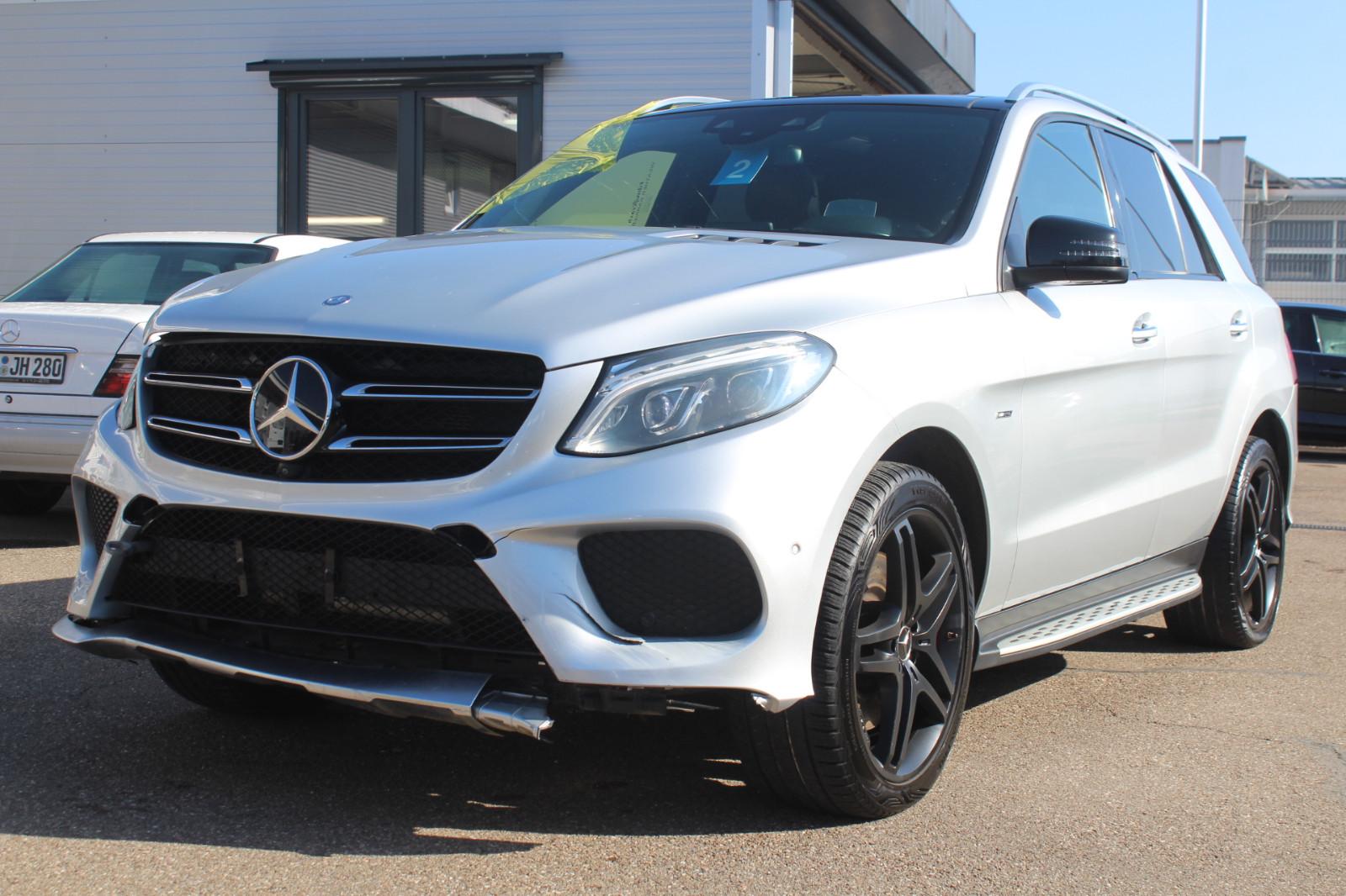 Mercedes-Benz GLE 450 AMG 4Matic 9G-tronic EURO6