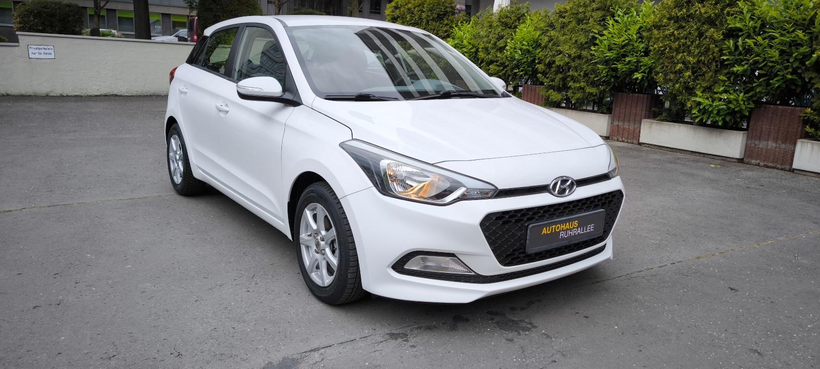 Hyundai i20 Classic, Klima, 1.Hand