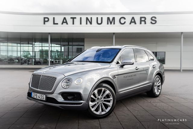 Bentley Bentayga W12 608hp / Touring / City / Pano