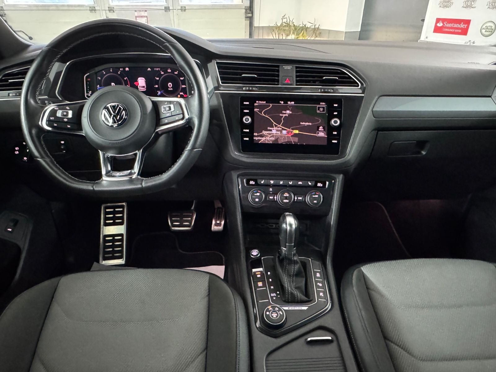 Volkswagen Tiguan Allspace R-Line 4Motion 2.0TSI AHK 360 foto 12