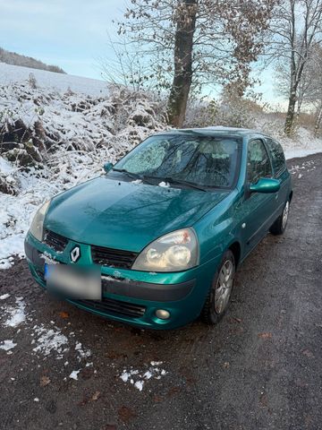 Renault Clio 1.4 16V TÜV 07/2025 AHK