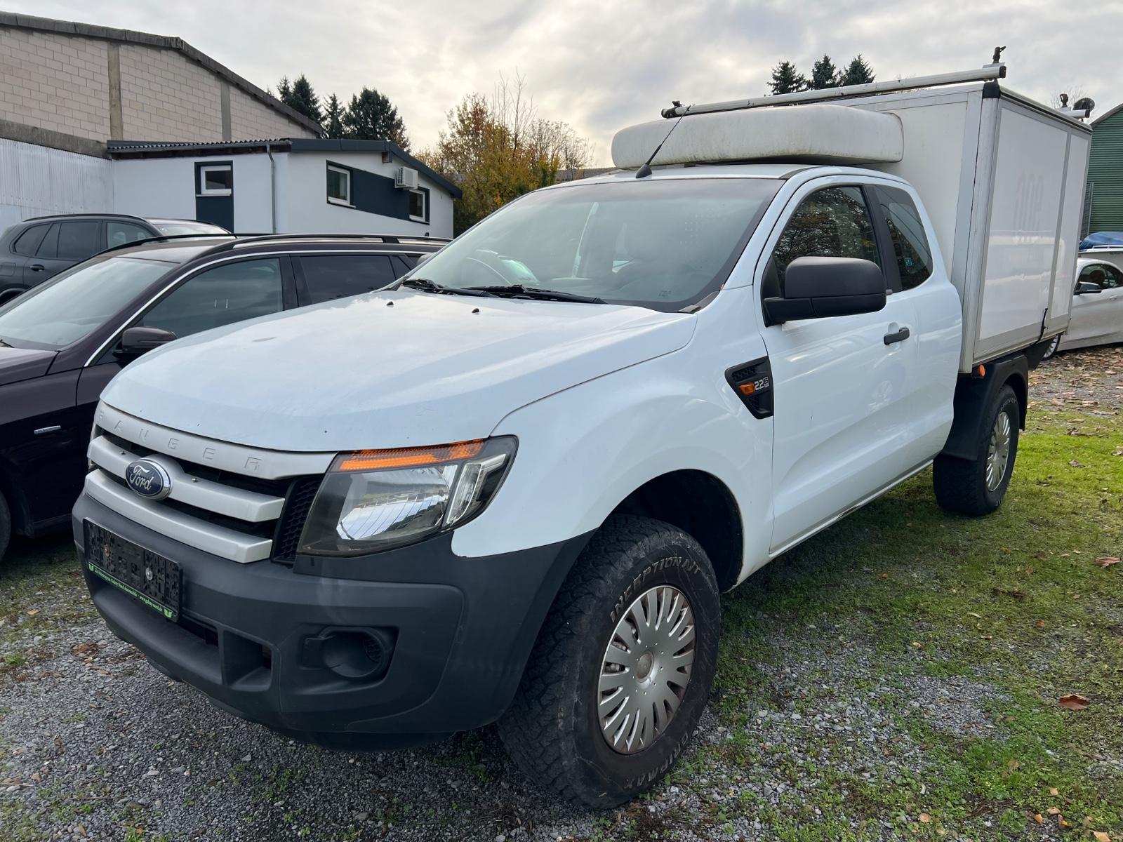 Ford Ranger XL Extrakabine 4x4