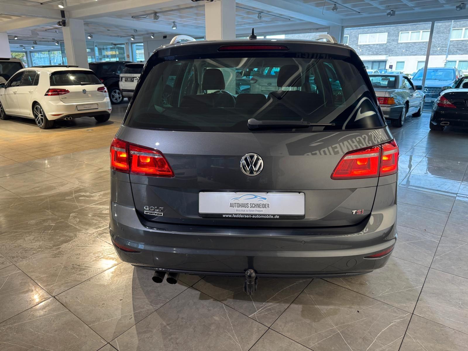 Volkswagen Golf Sportsvan VII Sound BMT*Navi*AHK