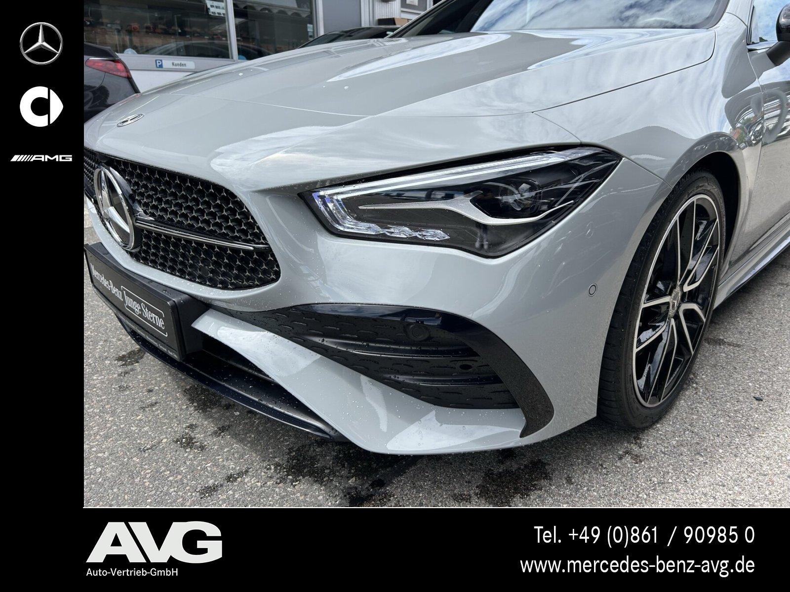 Mercedes-Benz CLA 200 SB AMG Edition Pano LED Memory Night, миниатюра 7