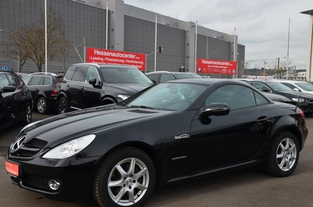 Mercedes-Benz SLK 200 Komp.*Navi*Leder*Tempo*Klima*TOP