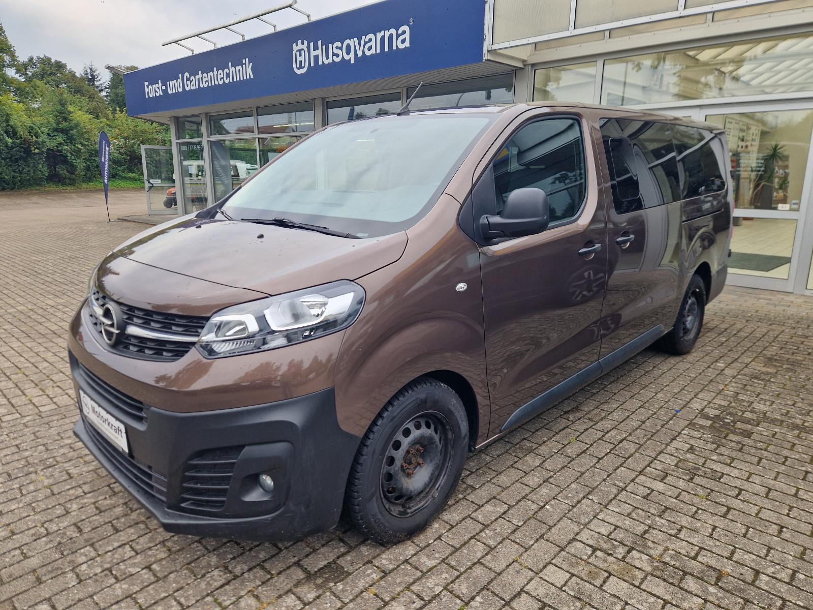 Opel Vivaro Zafira Kombi L