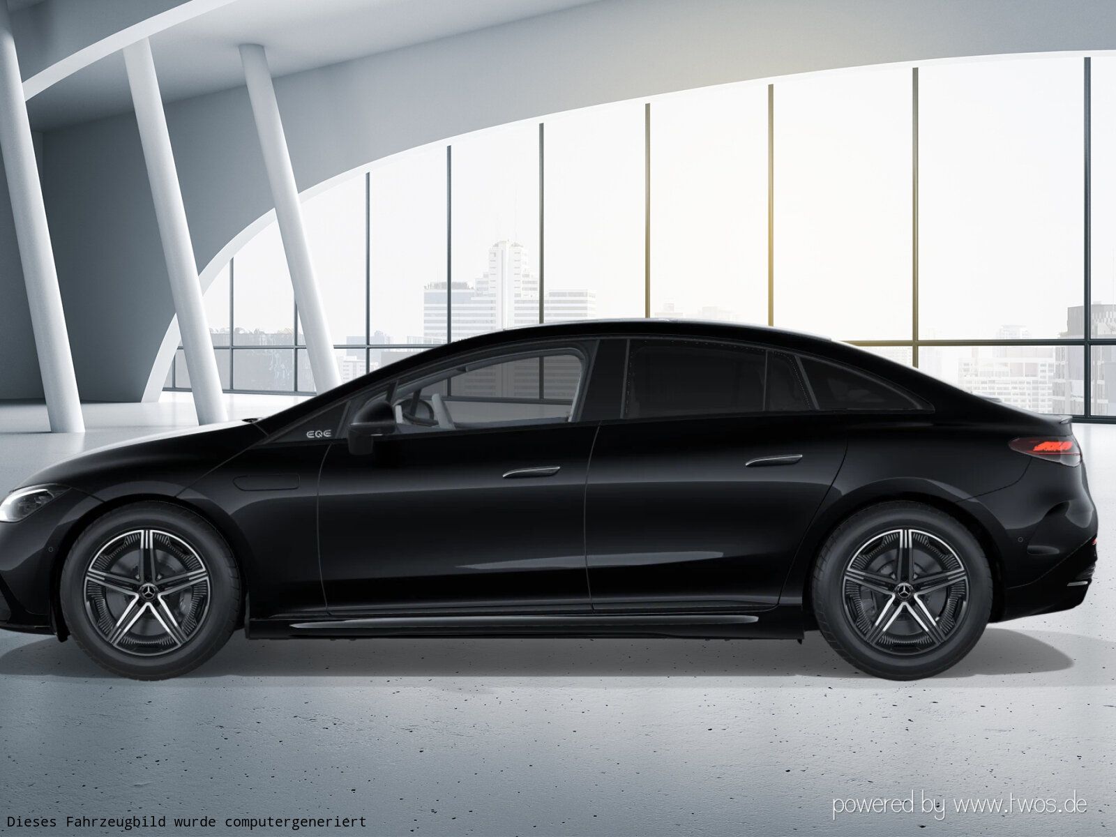 Mercedes-Benz EQE 300 Lim AMG Night Pano Distr 360°Cam HA-Lenk foto 18
