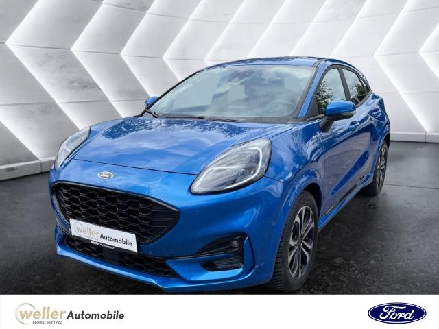 Ford Puma 1.0 EcoBoost Mild-Hybrid ''ST-Line X'' Rück