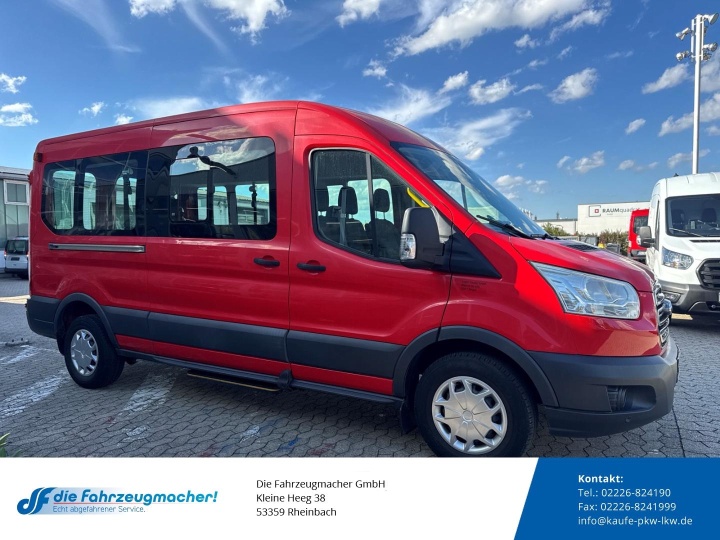 Ford Transit Kombi 350 L3 2.2 TDCi DPF *2823