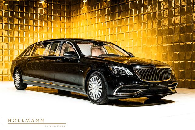 Mercedes-Benz S 650 MAYBACH PULLMAN + BURMESTER