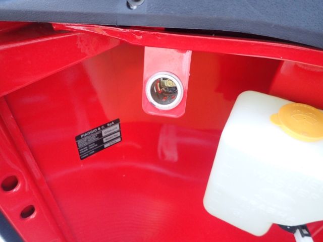 Fahrzeugabbildung Piaggio Ape Calessino 200 wenig Kilometer