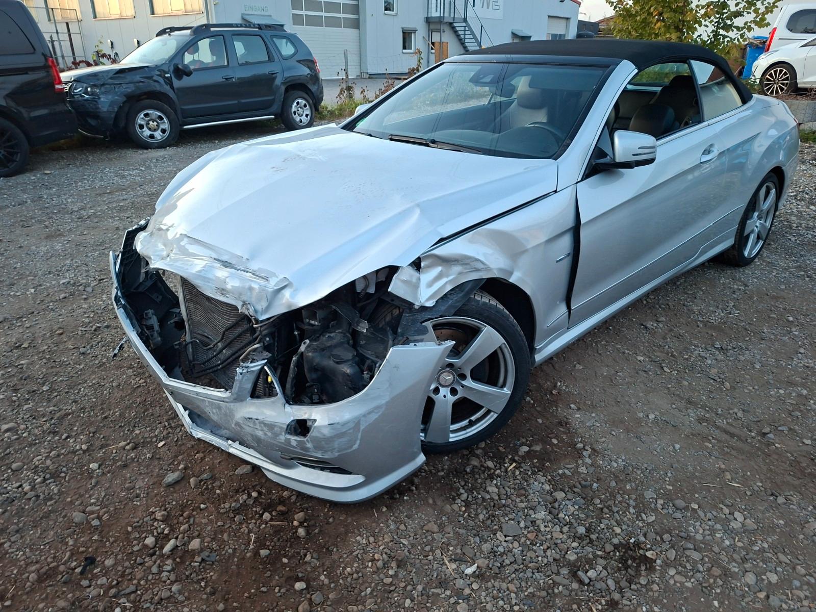Mercedes-Benz E 220 E Cabrio E 220 CDI BlueEfficiency