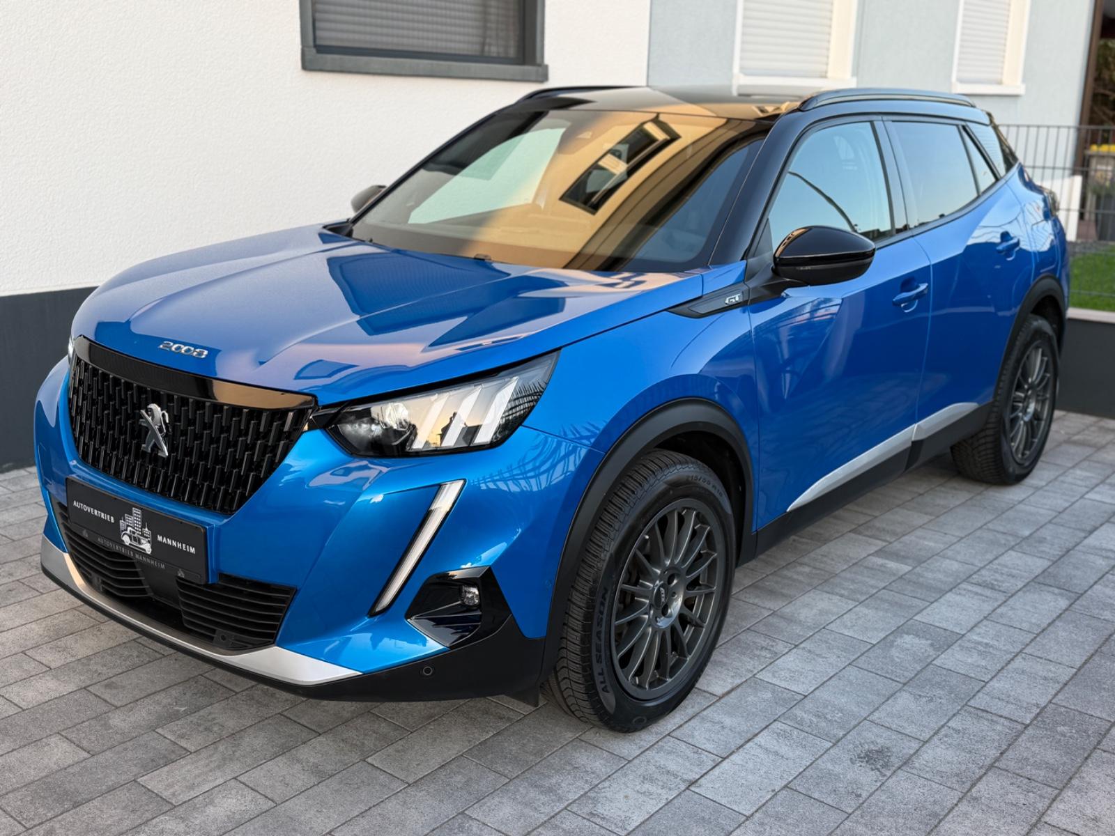 Peugeot 2008 GT Pack /FOCAL/LED/KAMERA/ACC/PANORAMA