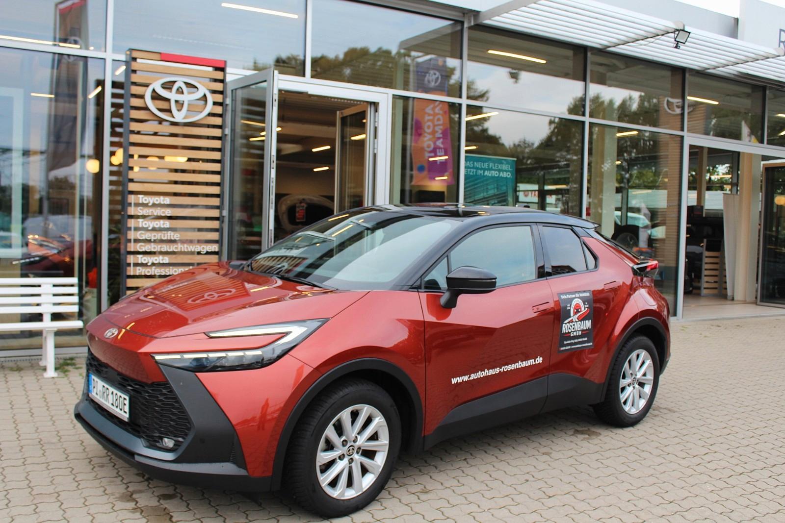 Toyota C-HR Plug-In Hybrid FWD Teamplayer*LED*PDC*NAVI*
