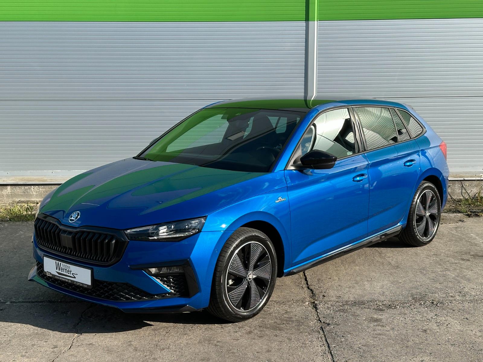 Skoda 150PS DSG Monte Carlo PADACH KAMERA eHK LM17"AHK