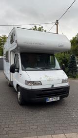Fiat Ducato 2,8 JTD Hymer 25.000 km Original  - Alkoven Hymer