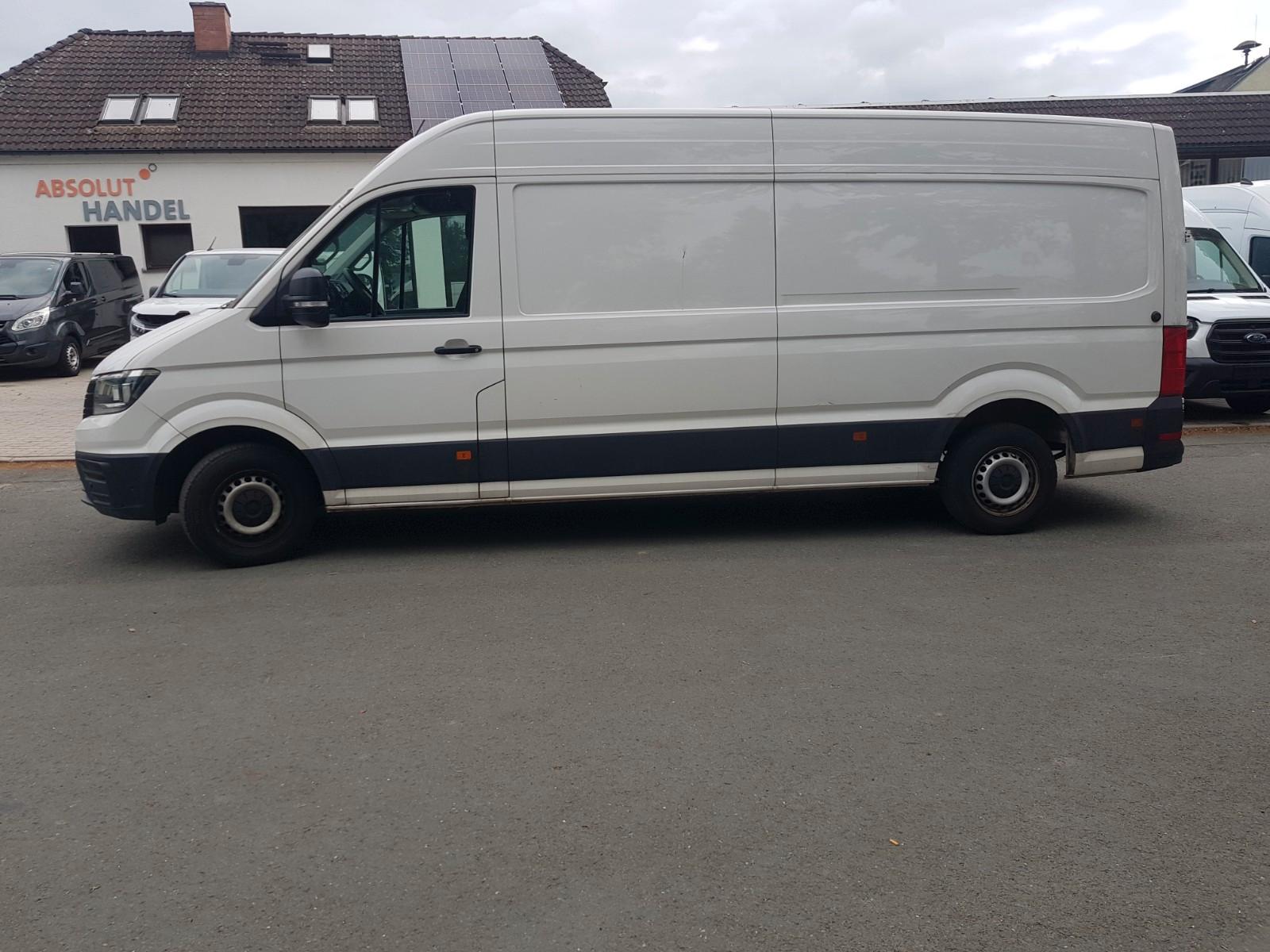Volkswagen Crafter L4H3 lang unrunder Motorlauf netto 8995€