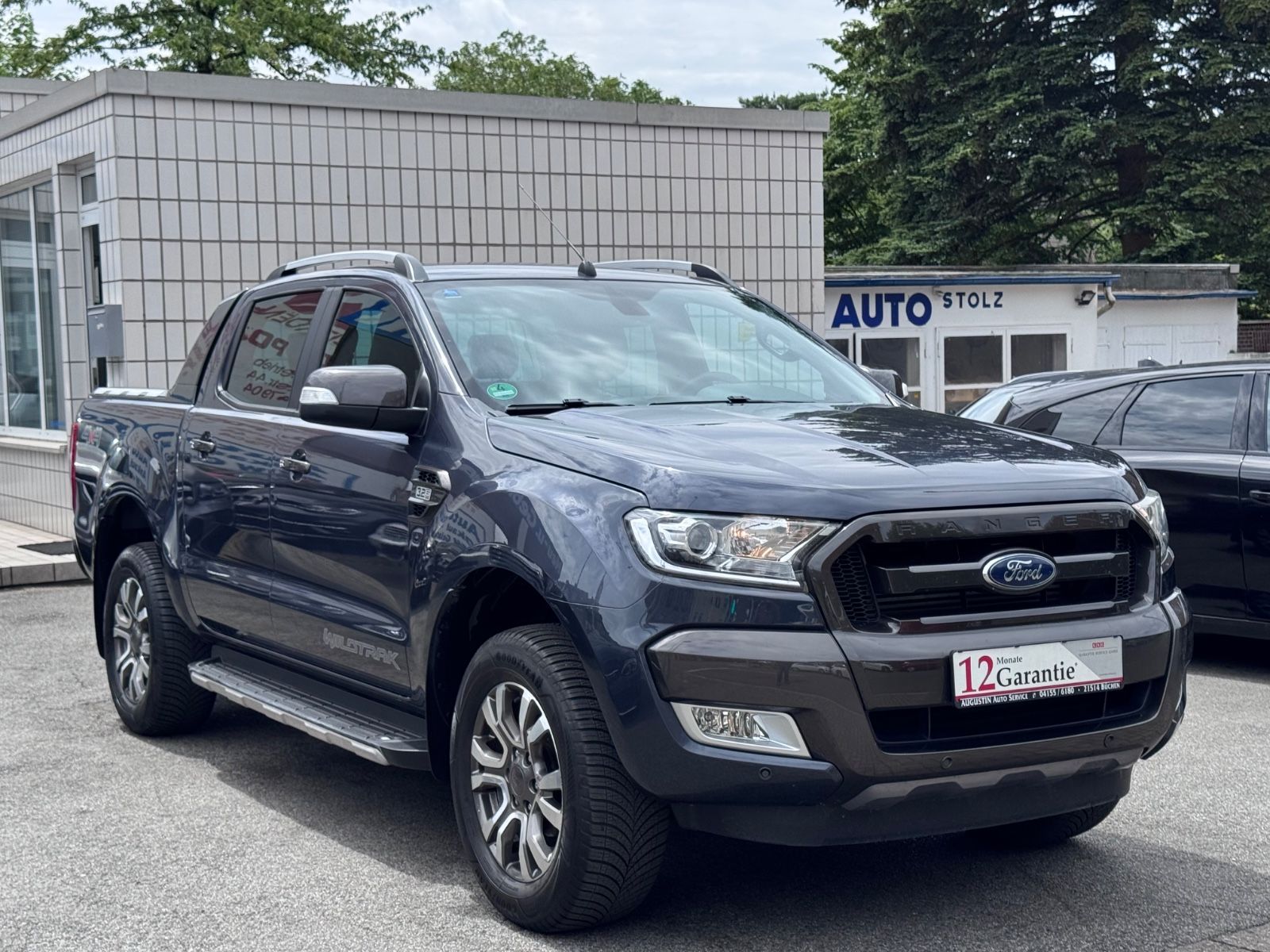 Ford Ranger Wildtrak Doppelkabine 4x4 AUTOMATIK,AHK foto 3