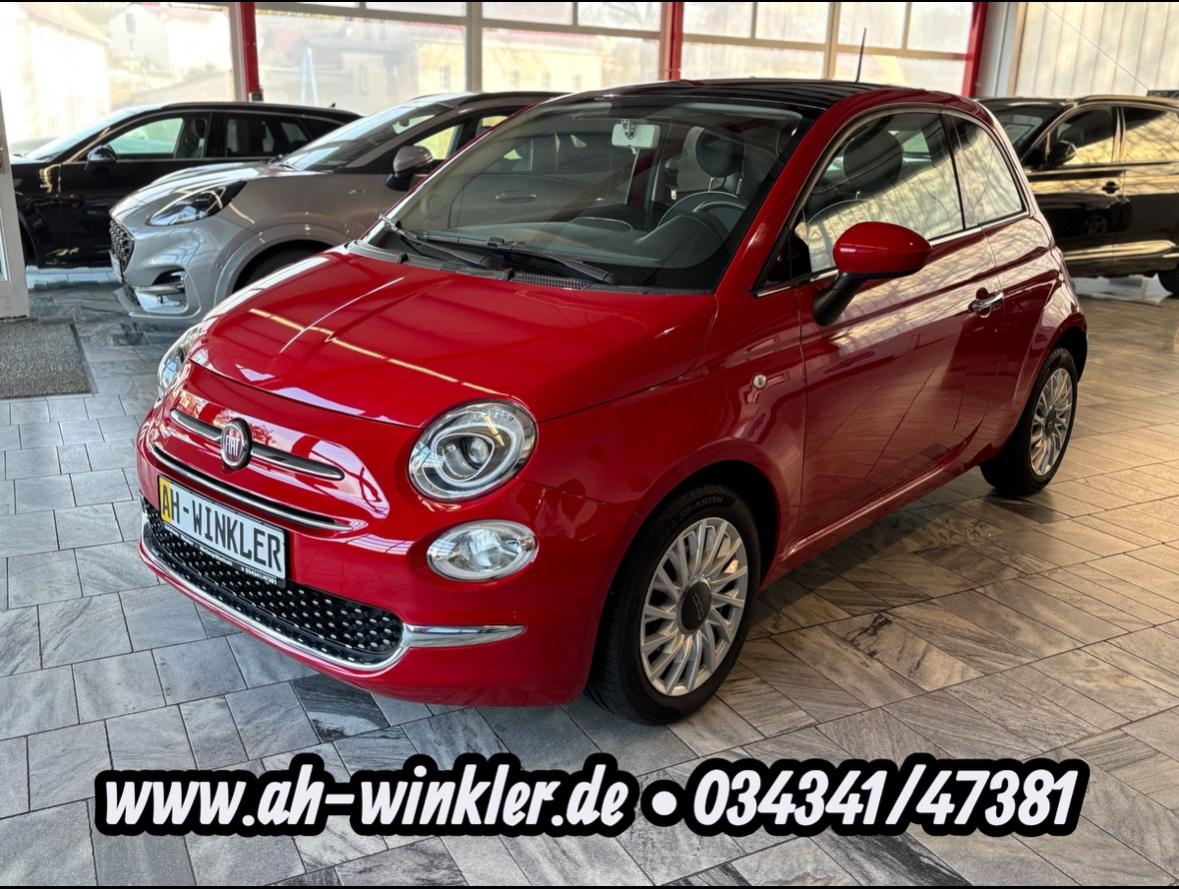 Fiat 500 Lounge 105 PS*Klimaa.*Schiebedach*Bluetooth